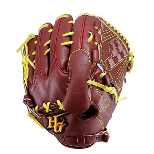 Amazon | ハイゴールド HI GOLD 55 野球用 一般 硬式 グラブ 投手用